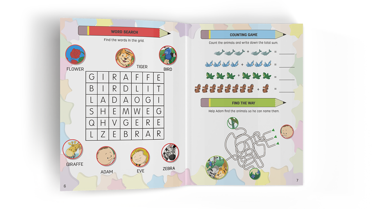 SPH LEARNING WITH THE BIBLE - LET'S PLAY  WITH NUMBERS