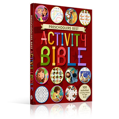 SPH PRESCHOOLERS BEST ACTIVITY BIBLE