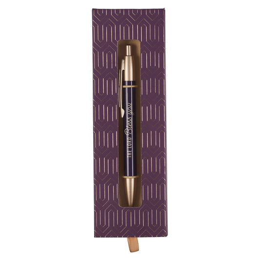 CAG PEN315 PEN IN GIFT BOX BLESS YOU & KEEP YOU P