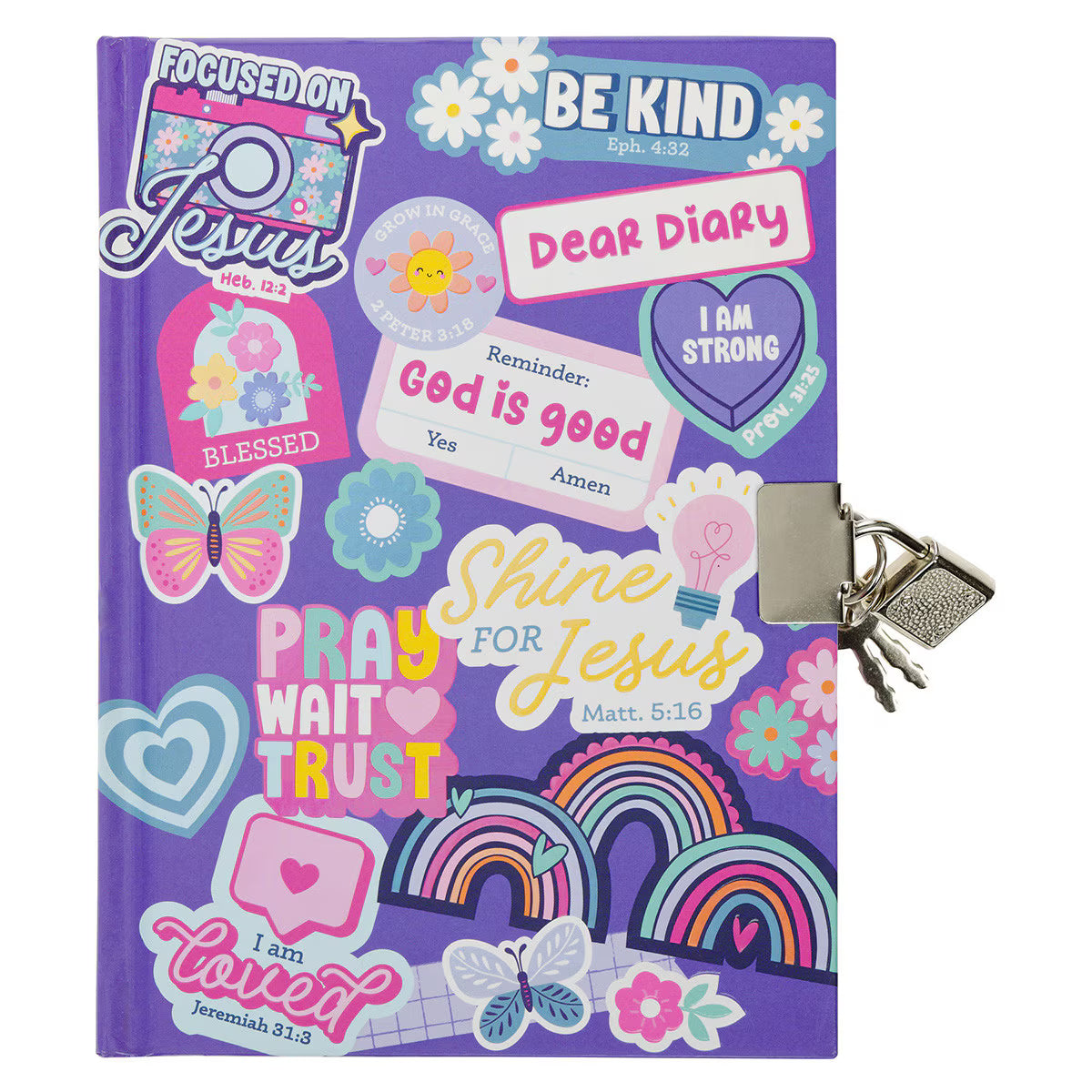 CAG SNB005 DIARY HC SHINE FOR JESUS MATT. 5:16