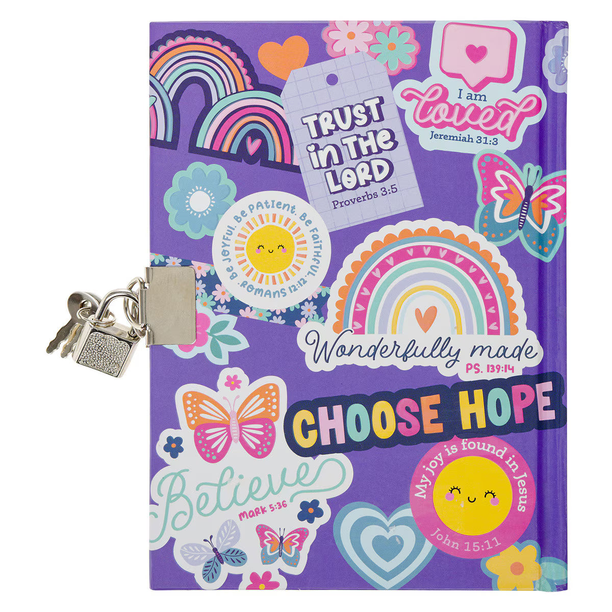 CAG SNB005 DIARY HC SHINE FOR JESUS MATT. 5:16