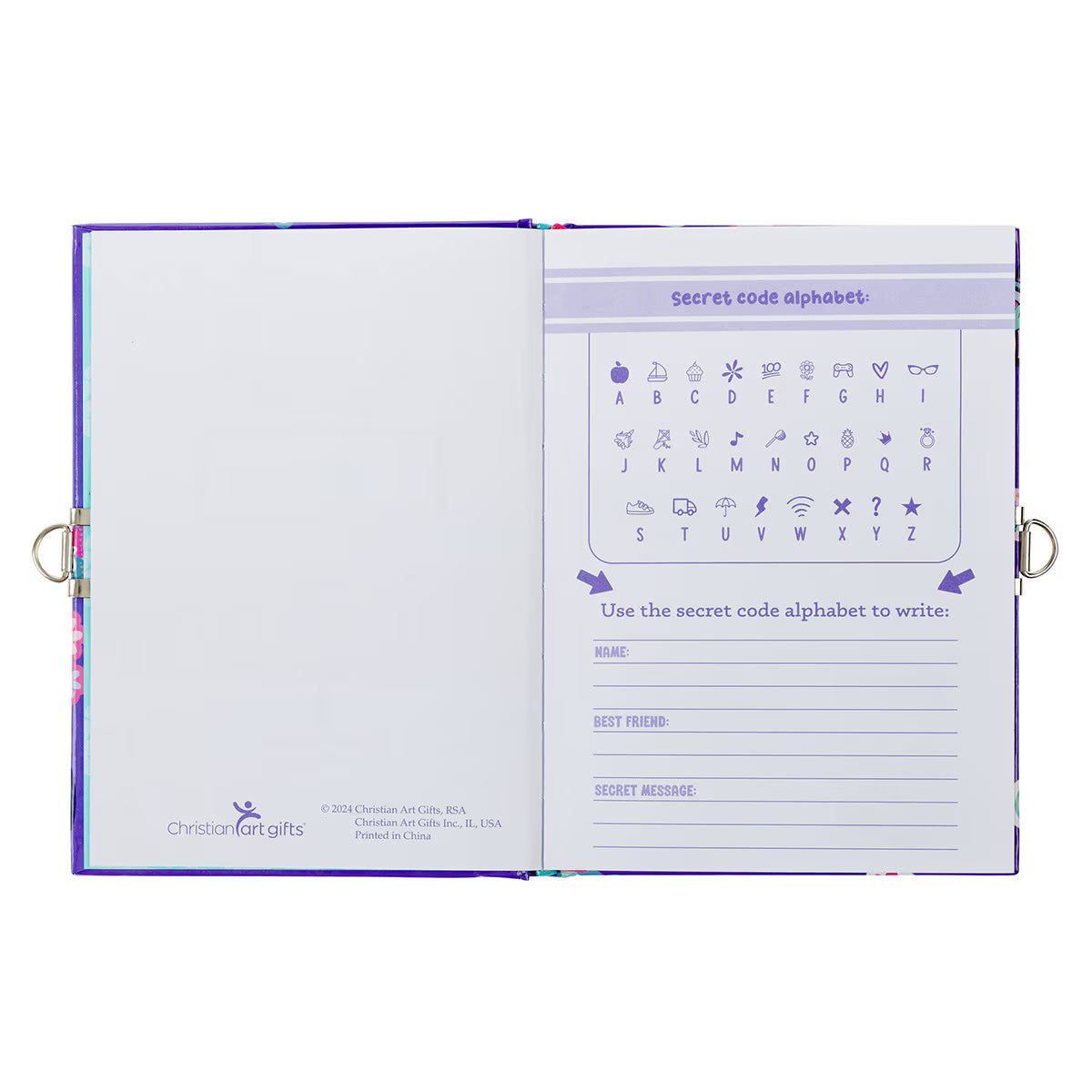 CAG SNB005 DIARY HC SHINE FOR JESUS MATT. 5:16