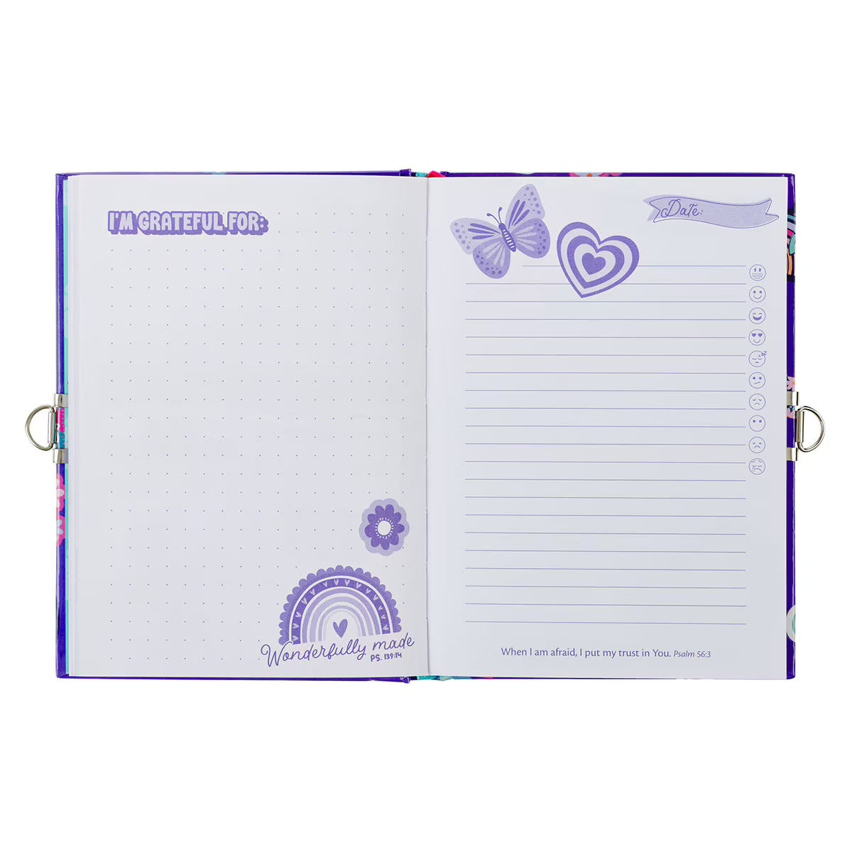 CAG SNB005 DIARY HC SHINE FOR JESUS MATT. 5:16