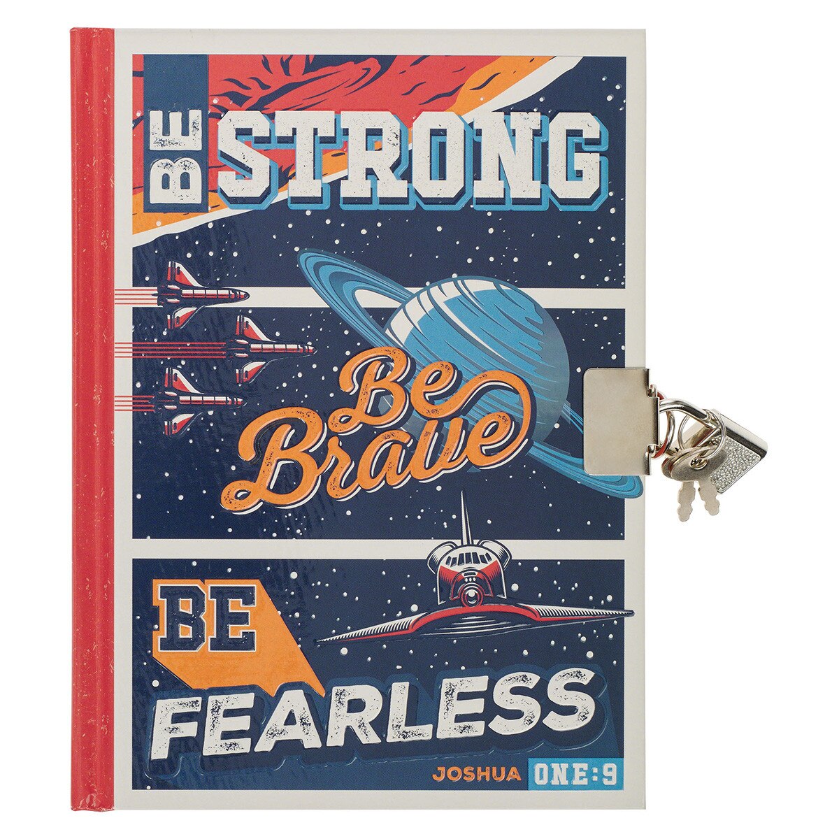 CAG SNB006 DIARY  HC  STRONG  AND  COURAGEOUS  JOSH. 1:9