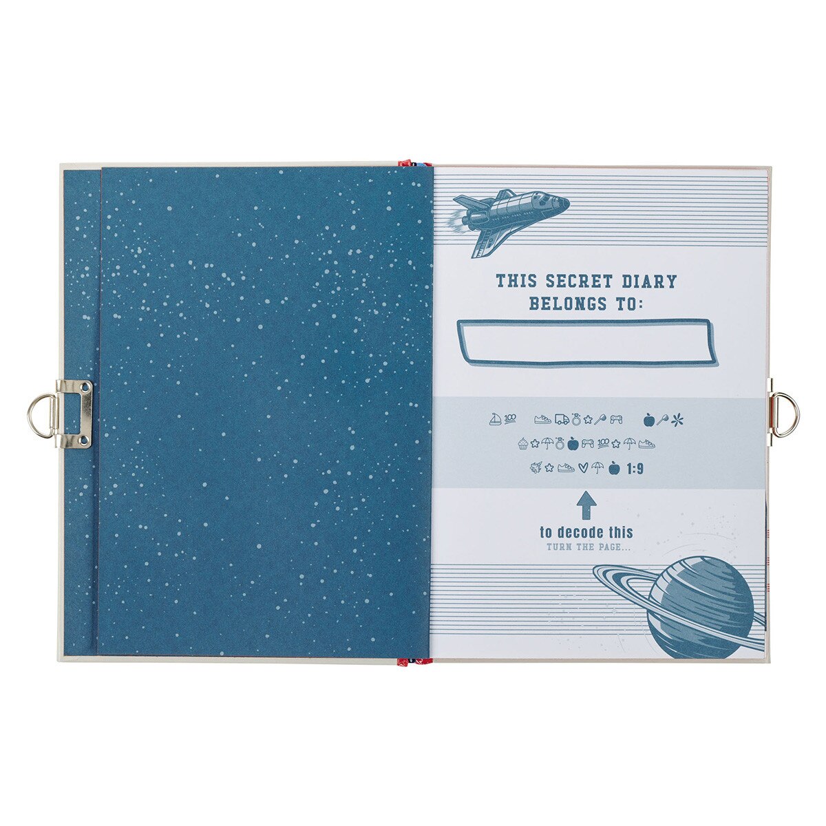 CAG SNB006 DIARY  HC  STRONG  AND  COURAGEOUS  JOSH. 1:9