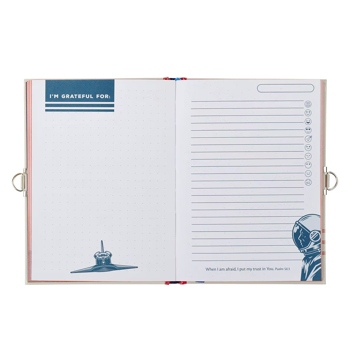 CAG SNB006 DIARY  HC  STRONG  AND  COURAGEOUS  JOSH. 1:9