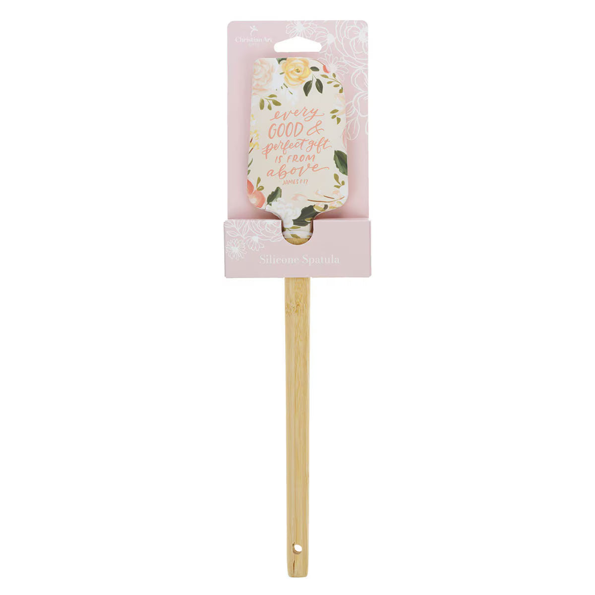 CAG SPT002 RUBBER SPATULA EVERY GOOD & PERFECT GIFT JAMES 1:17