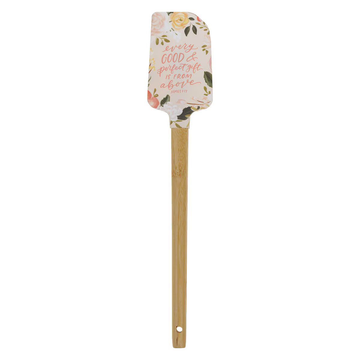 CAG SPT002 RUBBER SPATULA EVERY GOOD & PERFECT GIFT JAMES 1:17