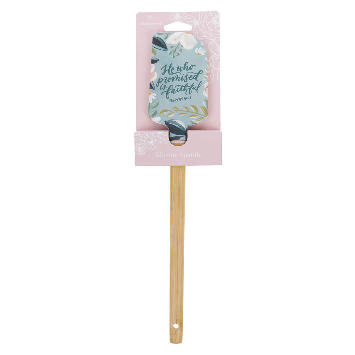 CAG SPT003 RUBBER SPATULA HE WHO PROMISED IS FAITHFUL HEB. 10:23