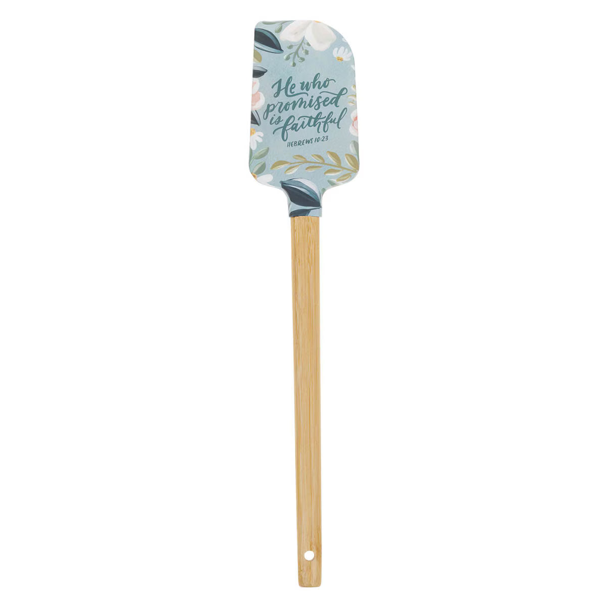 CAG SPT003 RUBBER SPATULA HE WHO PROMISED IS FAITHFUL HEB. 10:23