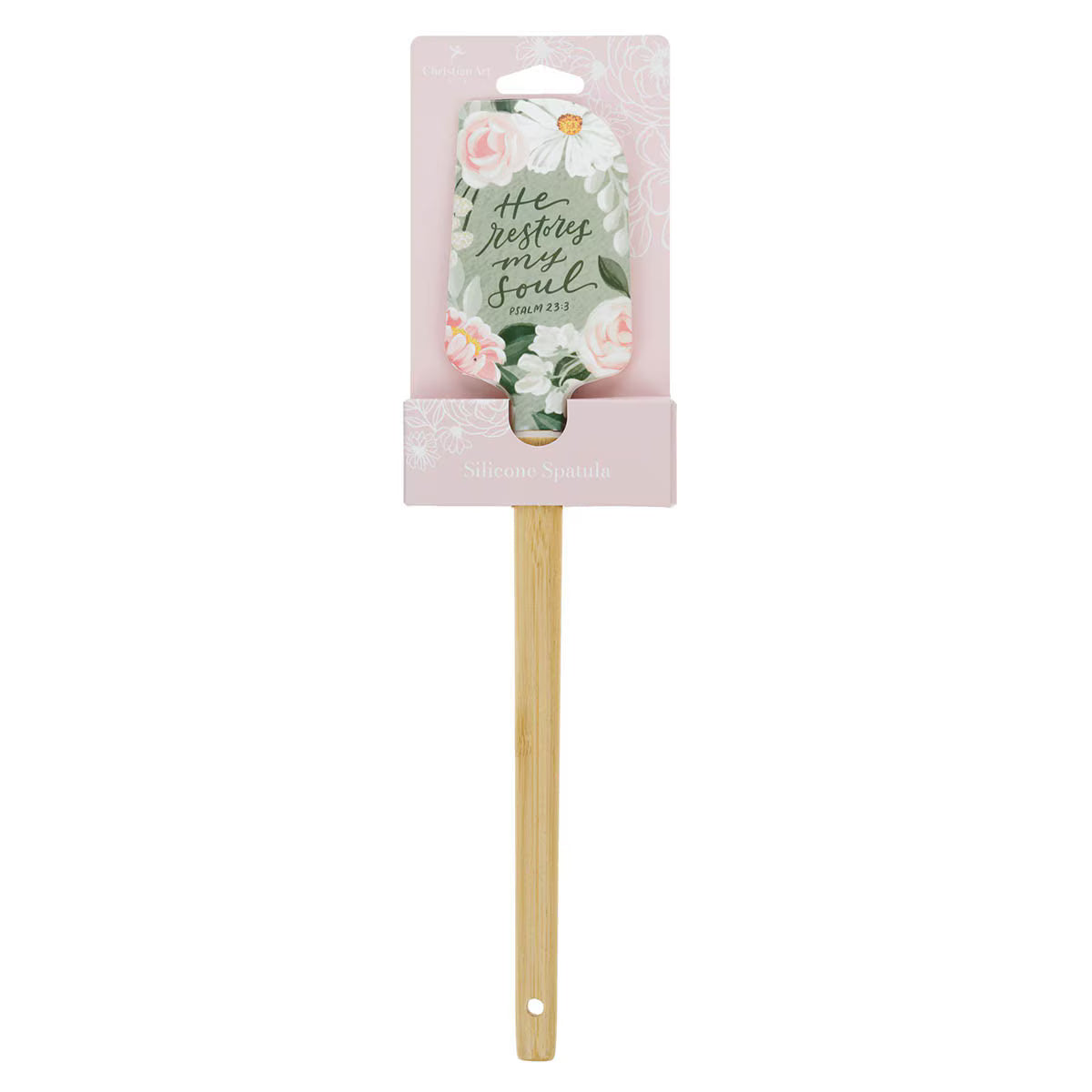 CAG SPT004 RUBBER SPATULA HE RESTORES MY SOUL PS.23:3