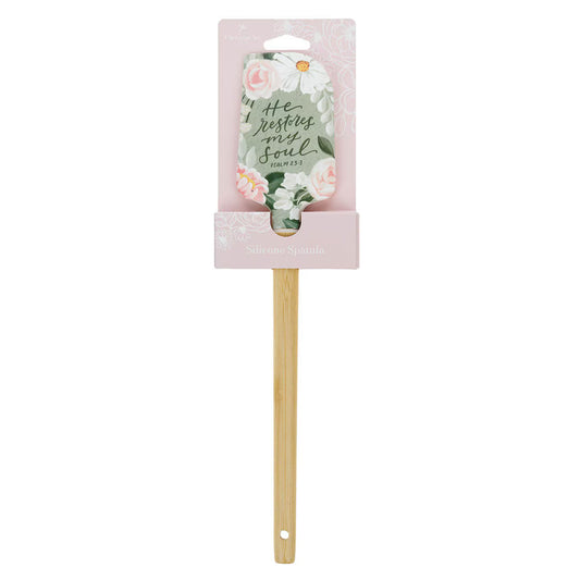 CAG SPT004 RUBBER SPATULA HE RESTORES MY SOUL PS.23:3