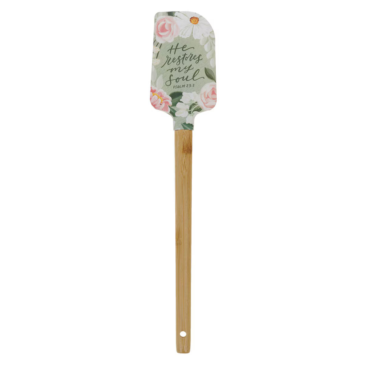 CAG SPT004 RUBBER SPATULA HE RESTORES MY SOUL PS.23:3