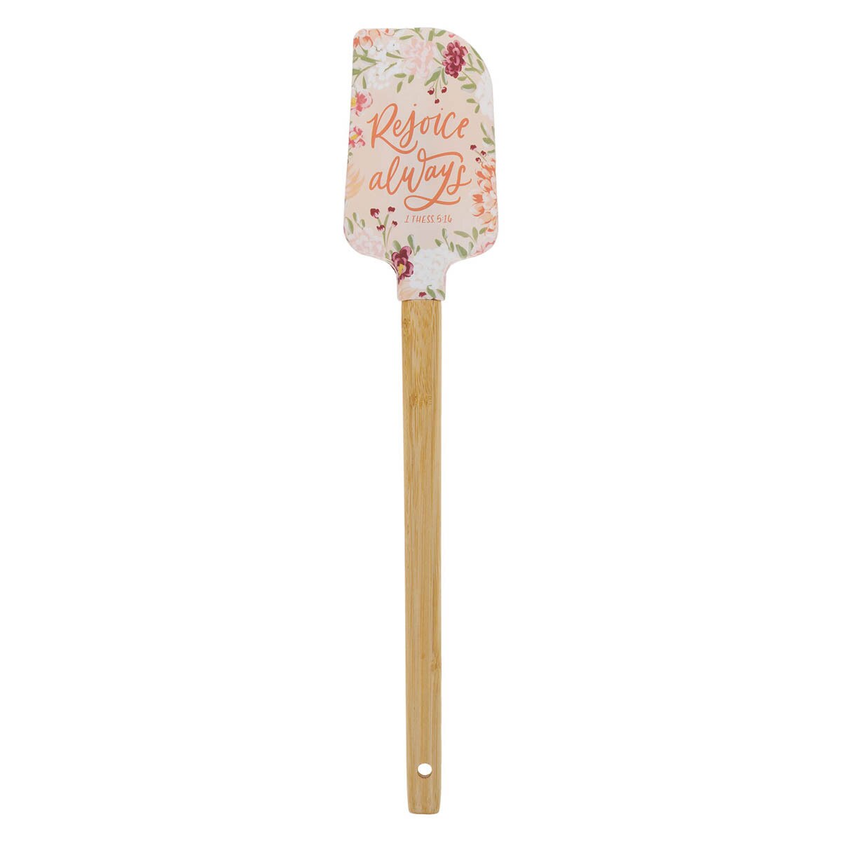 CAG SPT006 RUBBER SPATULA REJOICE ALWAYS 1 THESS.5:16