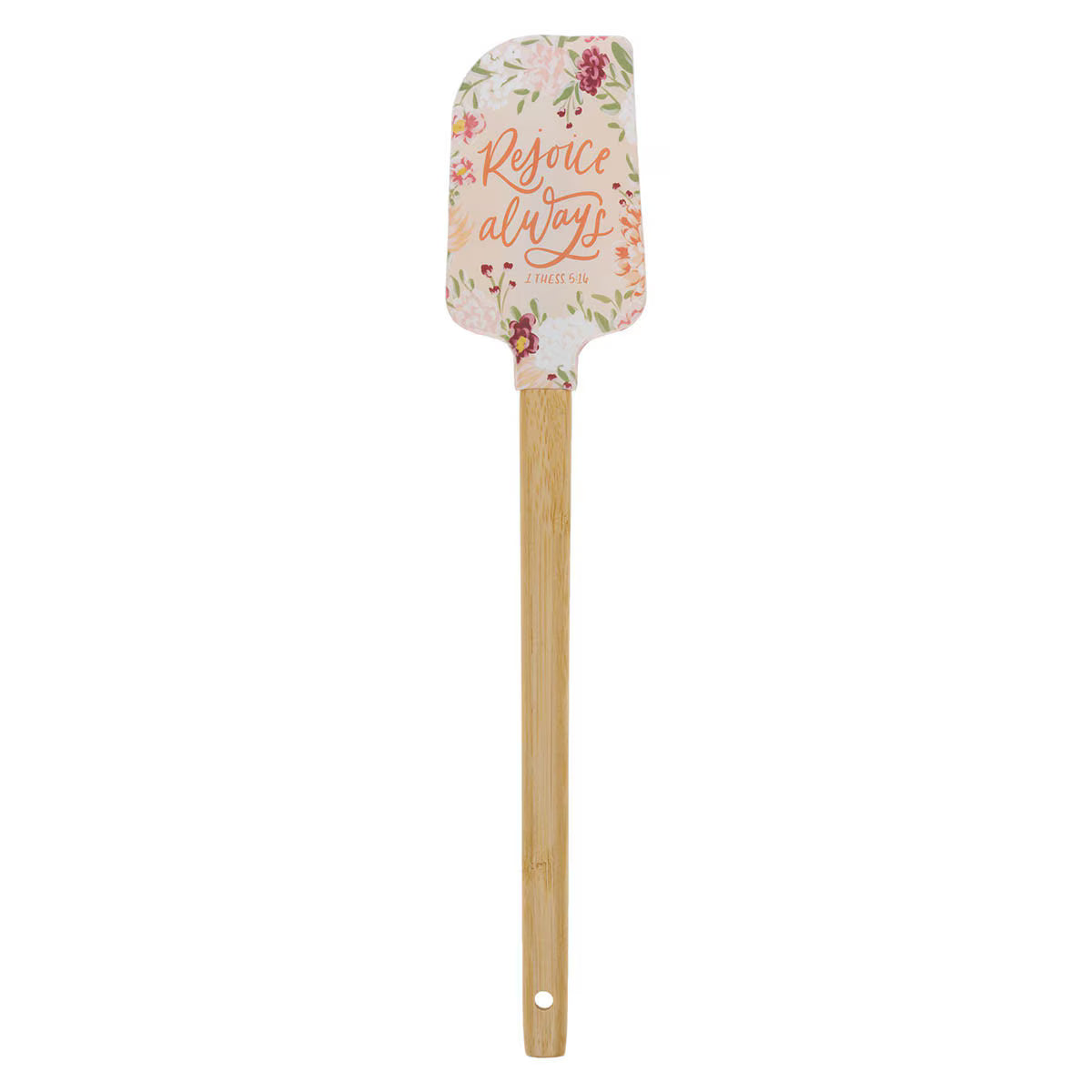 CAG SPT006 RUBBER SPATULA REJOICE ALWAYS 1 THESS.5:16