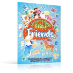 SPH SPARKLE  STICKER BIBLE FRIENDS