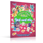 SPH SPARKLE STICKER BIBLE GOD AND ME