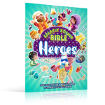 SPH SPARKLE STICKER BIBLE HEROES