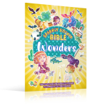 SPH SPARKLE  STICKER BIBLE WONDERS
