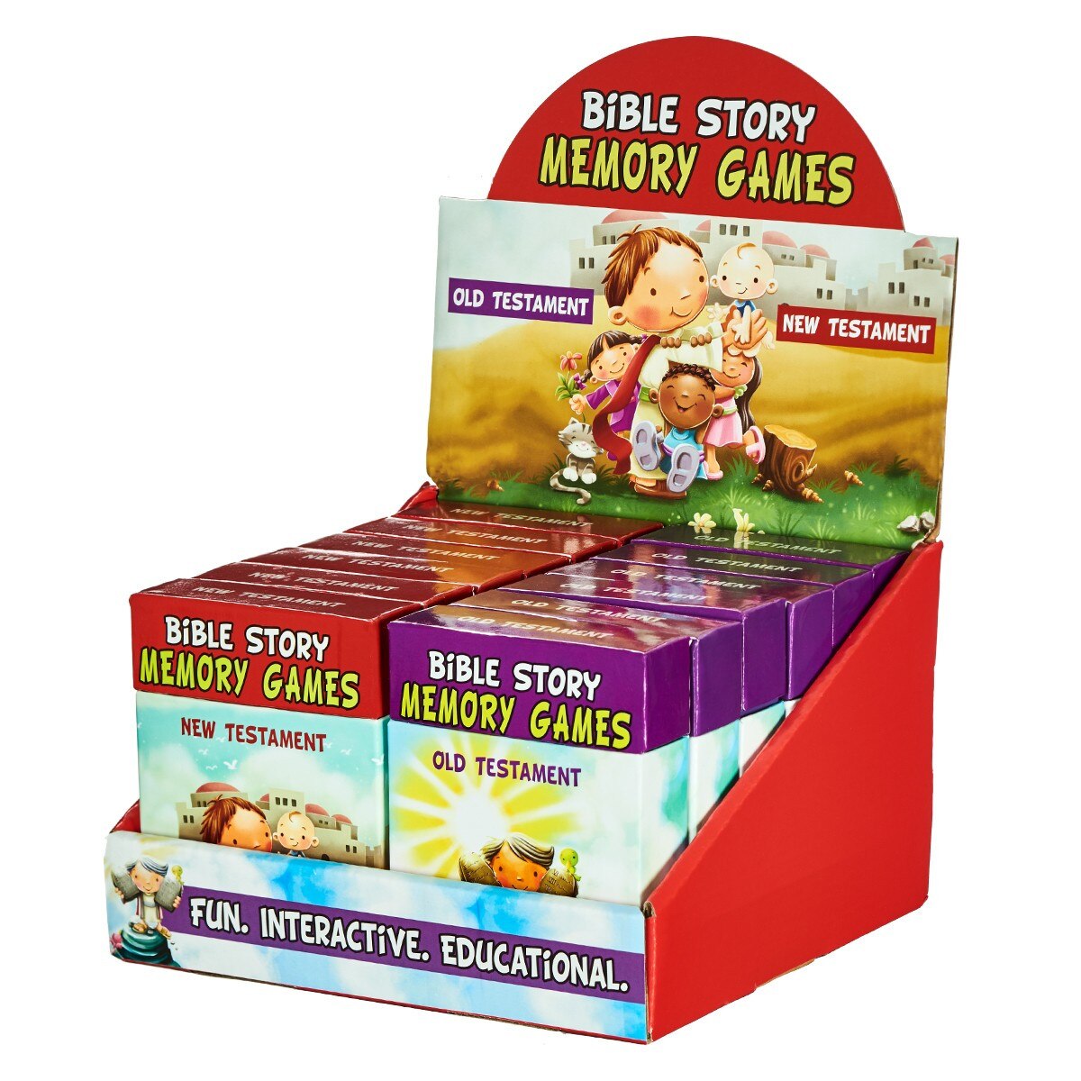 CAG SSTA447E BIBLE STORY MEMORY GAMES