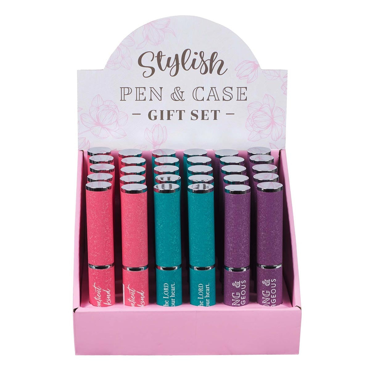 CAG SSTA471 STYLISH PEN & CASE 30PC PRE-PACKED CA