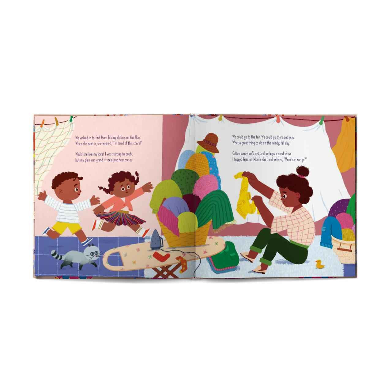 SAM & THE STICKY SITUATION: A BOOK ABOUT WHINING