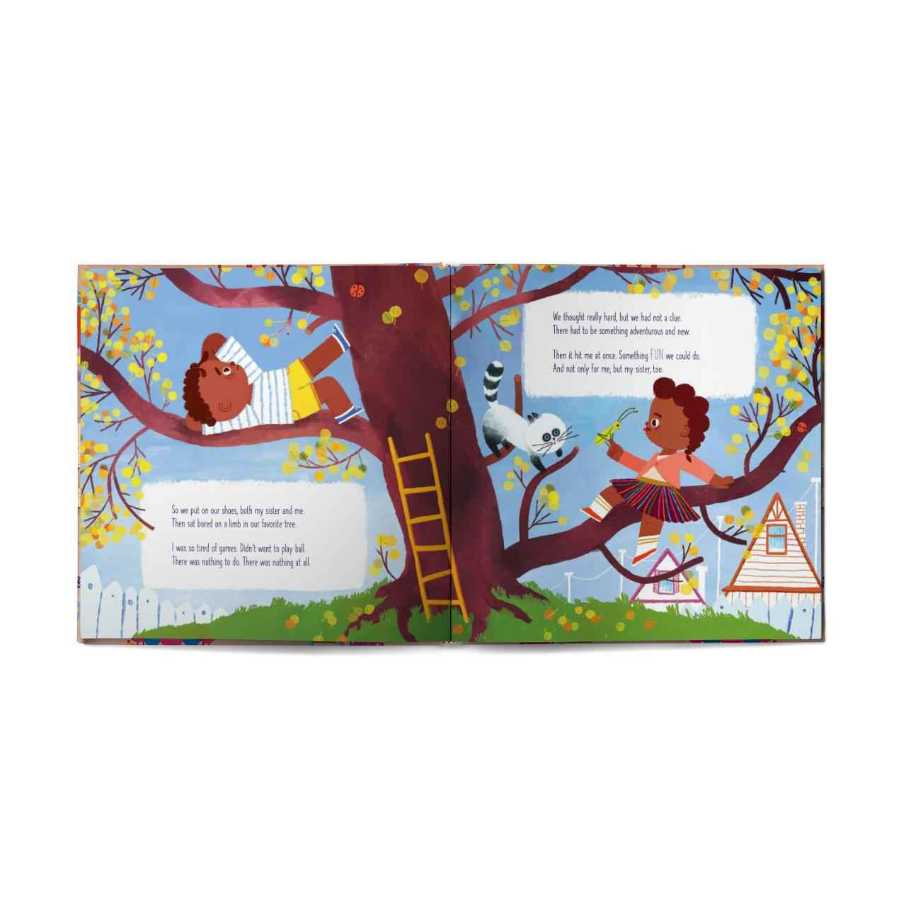 SAM & THE STICKY SITUATION: A BOOK ABOUT WHINING