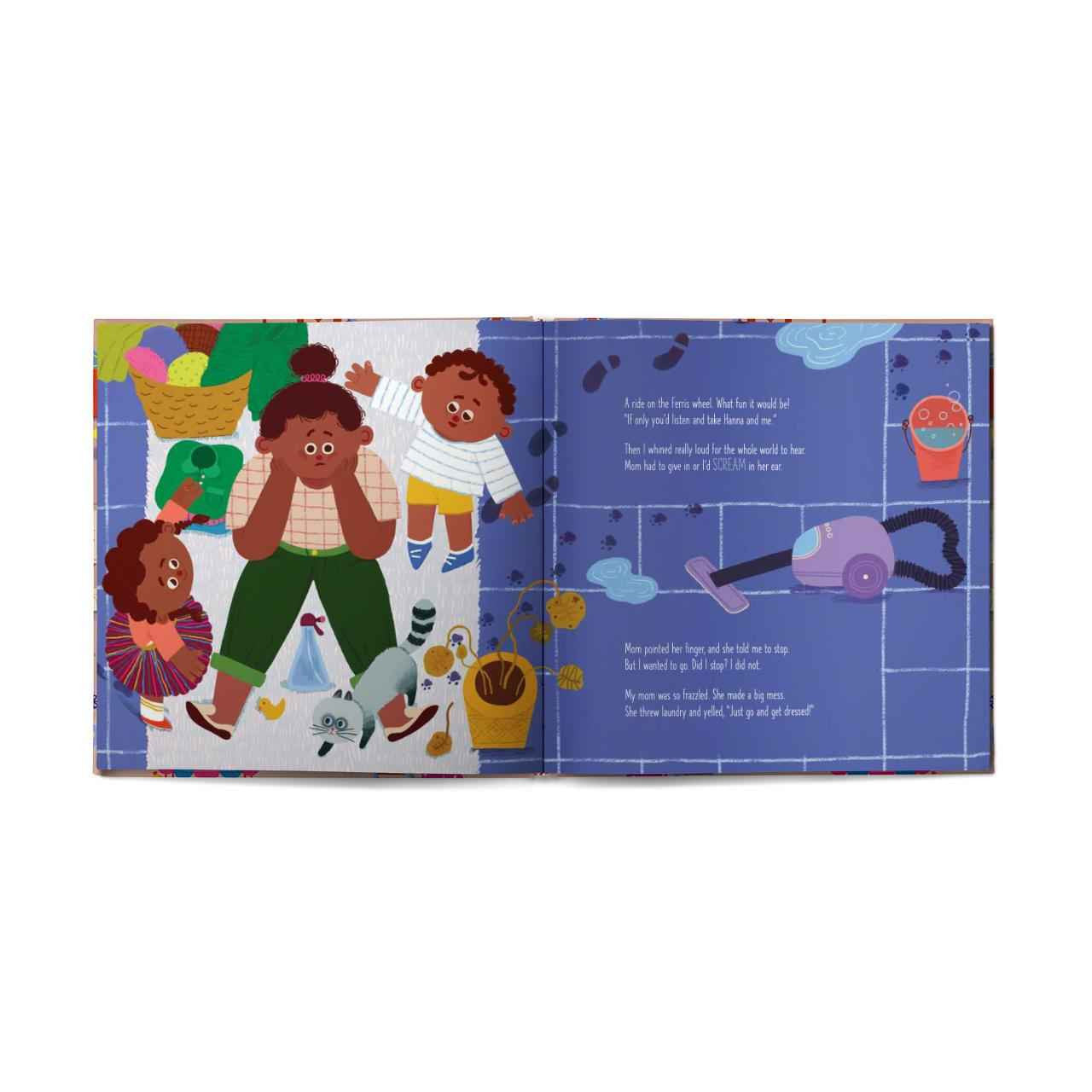 SAM & THE STICKY SITUATION: A BOOK ABOUT WHINING