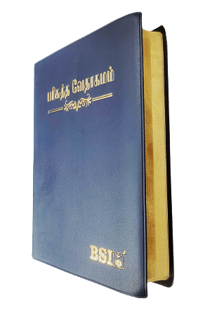BSI TAMIL CROWN VINYL NAVY BLUE