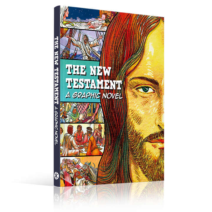 SPH THE NEW TESTAMENT, GRAPHIC NOVEL
