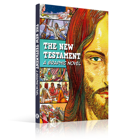SPH THE NEW TESTAMENT, GRAPHIC NOVEL