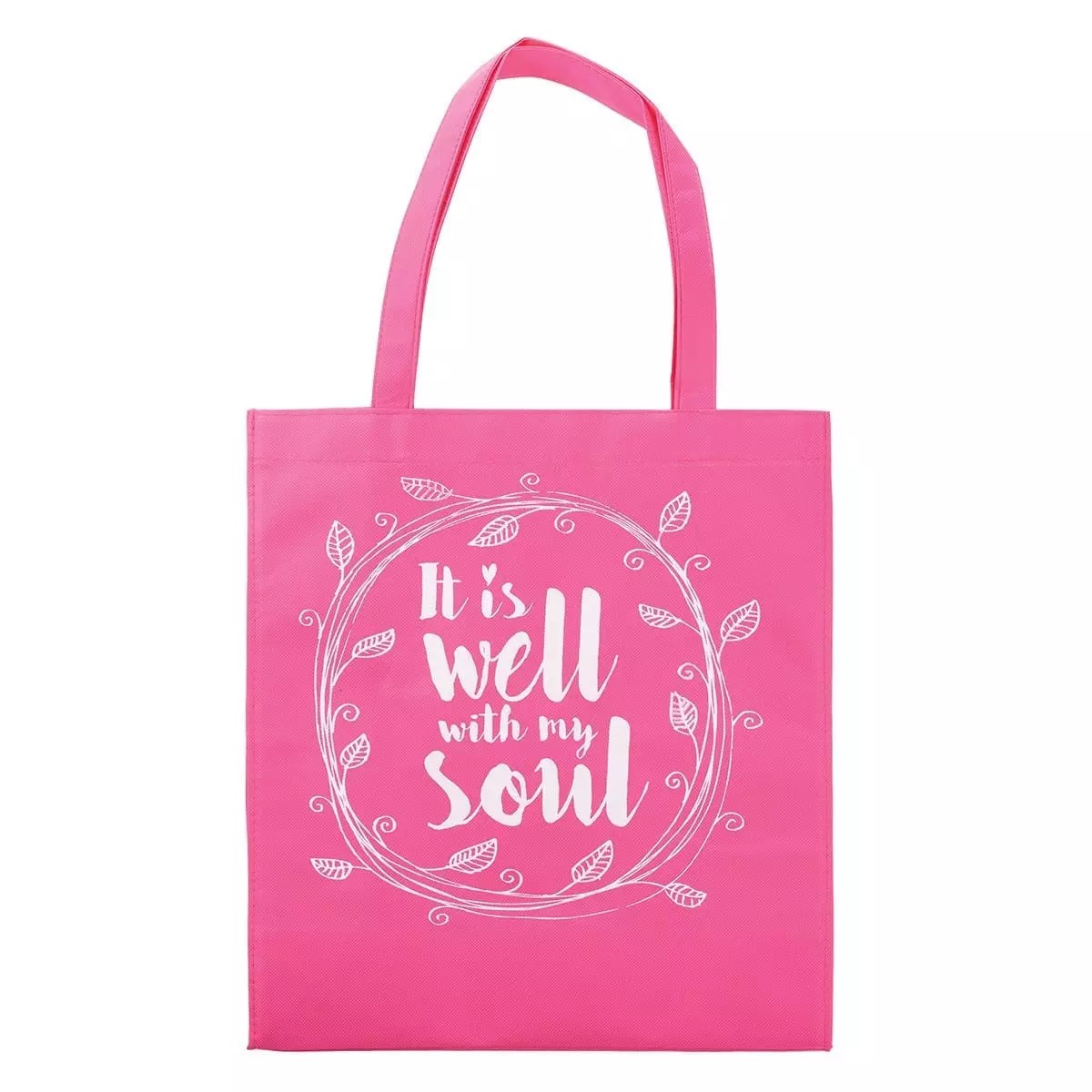 CAG TOT089 TOTE BAG WELL WITH MY SOUL