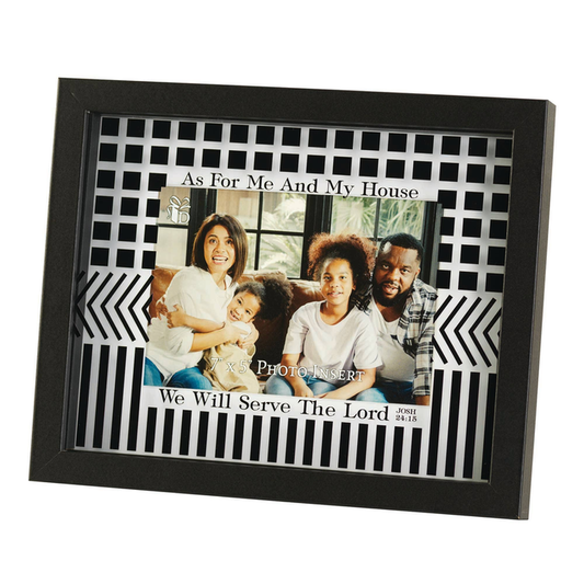 DIC FRMWDBL-108-84 AS FOR ME & MY HOUSE