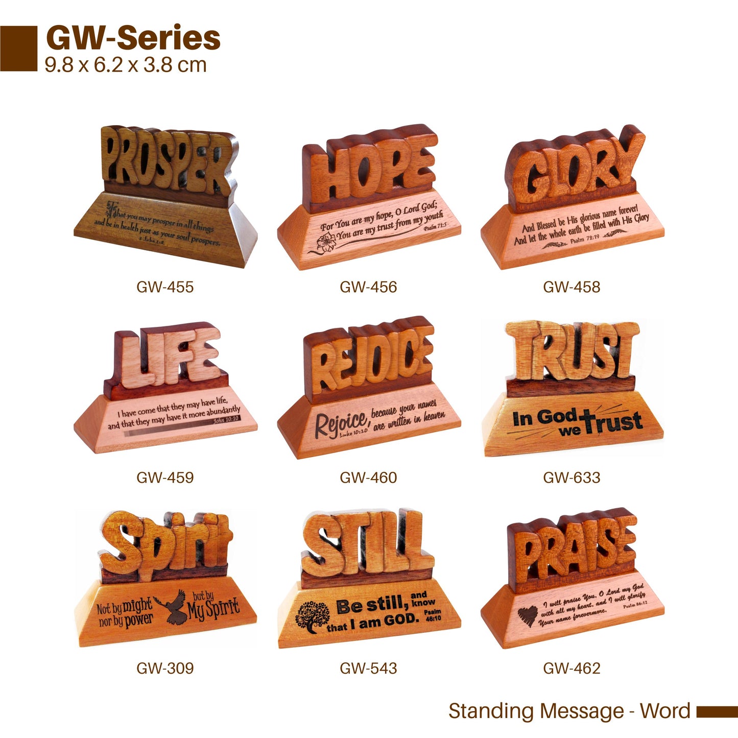 SH GW-138 SM WORD HOPE
