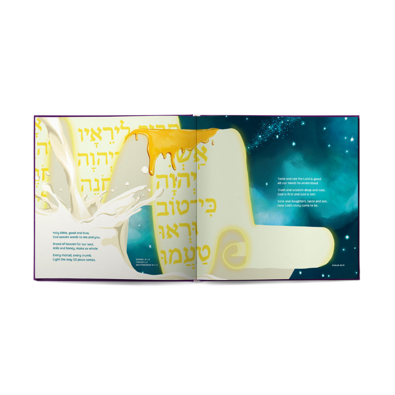 TASTE AND SEE ALL ABOUT GODS GOODNESS
