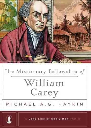 FTT THE MISSIONARY FELLOWSHIP OF WILLIAM CAREY