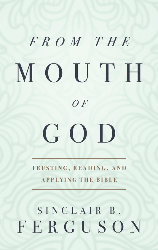 FROM THE MOUTH OF GOD TRUSTING...APPLYING BIBLE