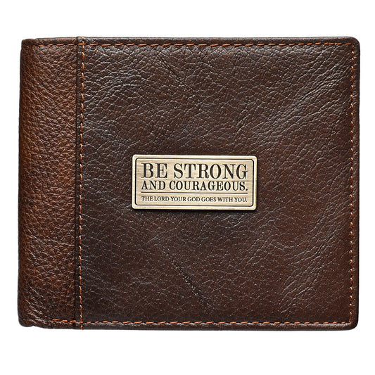 CAG WT118 LEATHER WALLET BE STRONG