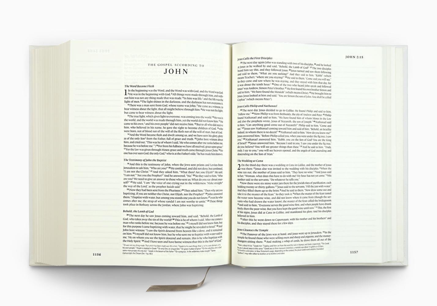 ESV SC JOURNALING BIBLE HC, CUSTOM
