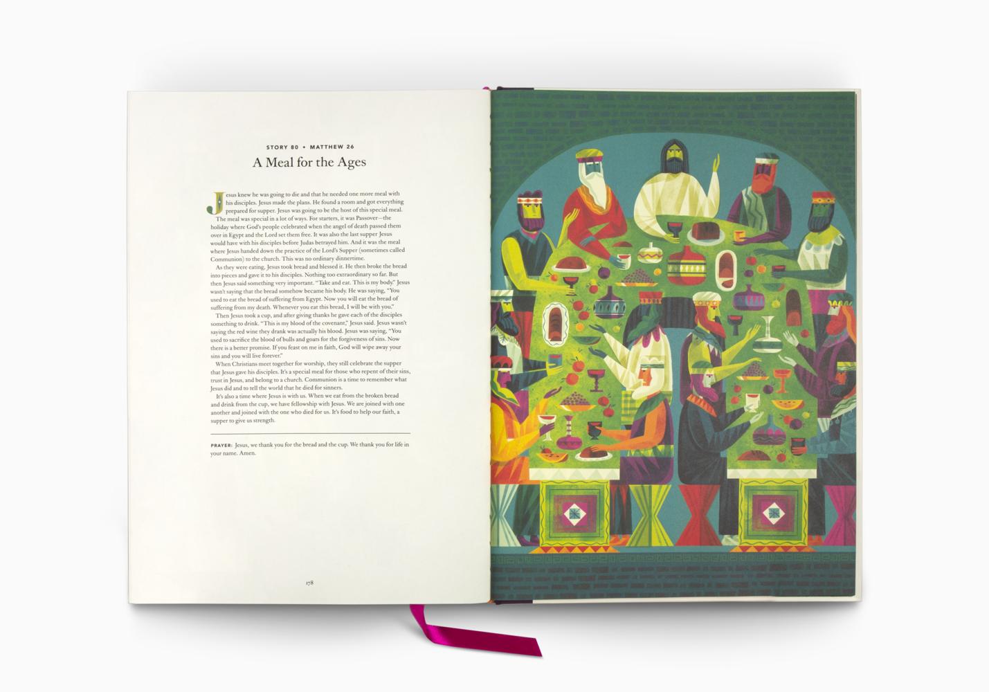 BIGGEST STORY BIBLE STORYBOOK (LARGE ED.