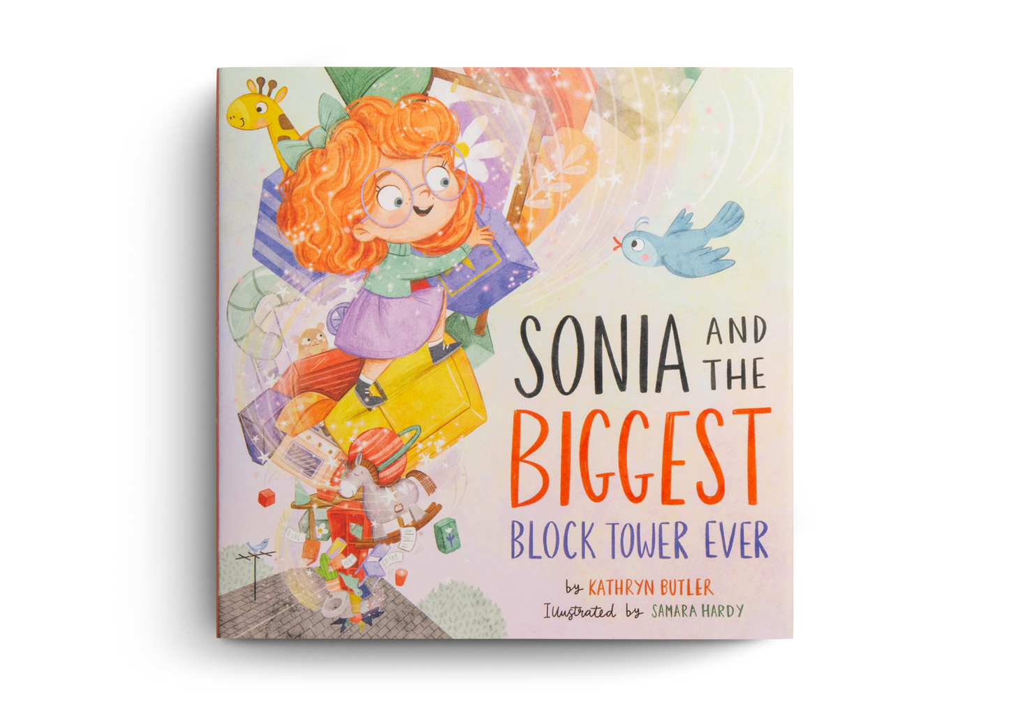 TGC KIDS SONIA AND THE BIGGEST BLOCK TOWER EVER