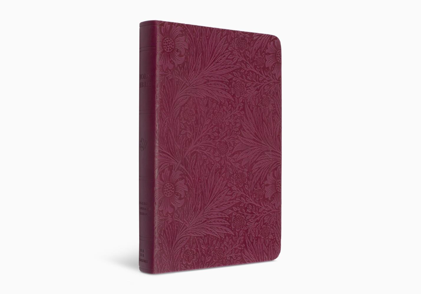 ESV VALUE THINLINE TT, RASBERRY, FLORA