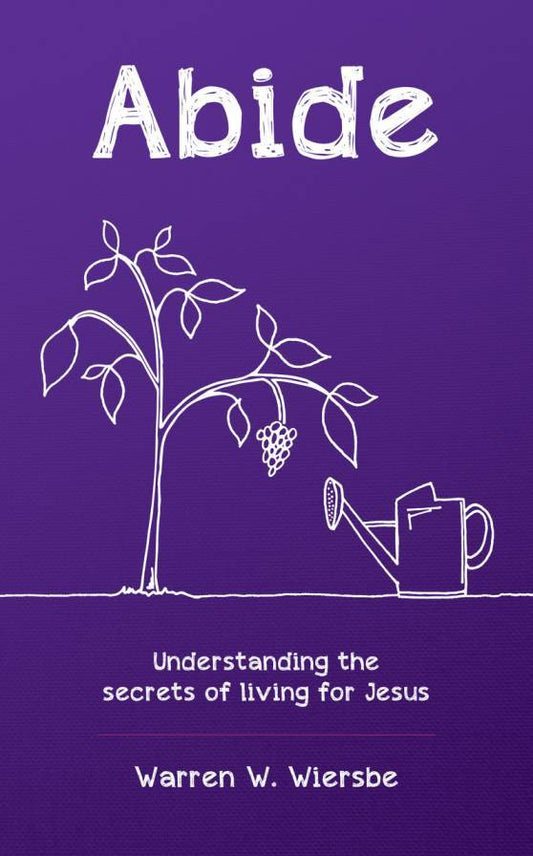 FTT ABIDE - UNDERSTANDING THE SECRETS OF LIVING FOR JESUS