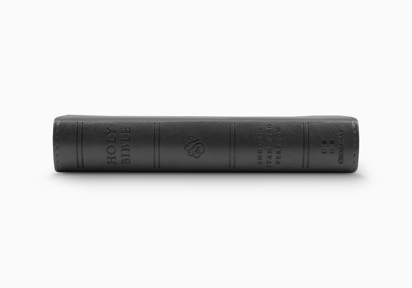 ESV POCKET SIZE BIBLE TT BLACK