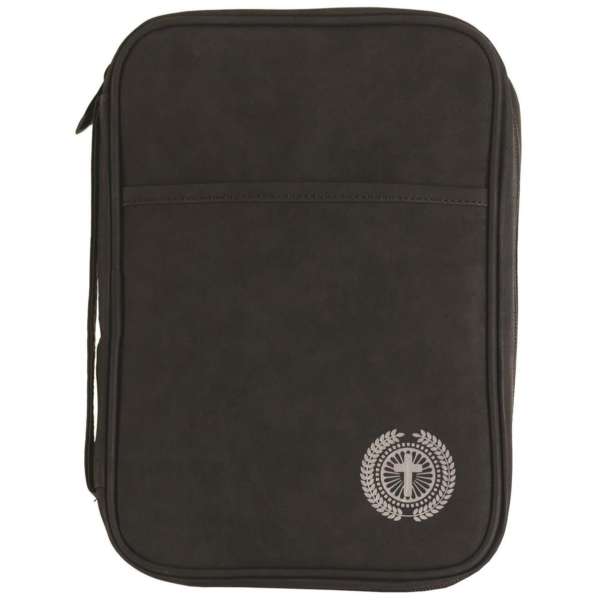 DIC BCV-TL206 BI COVER THINLINE CROSS BLACK