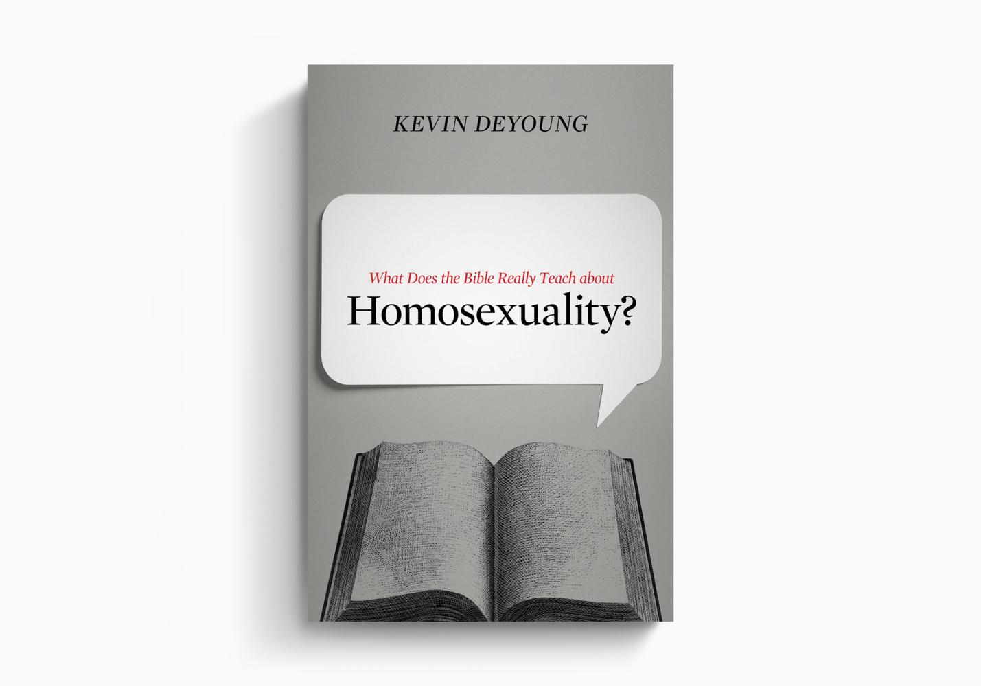 WHAT DOES THE BIBLE TEACH-HOMOSEXUALITY