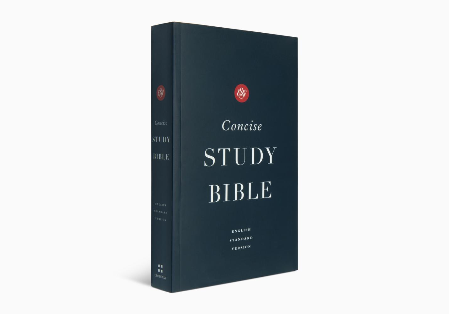 ESV CONCISE STUDY BIBLE, ECONOMY EDITION