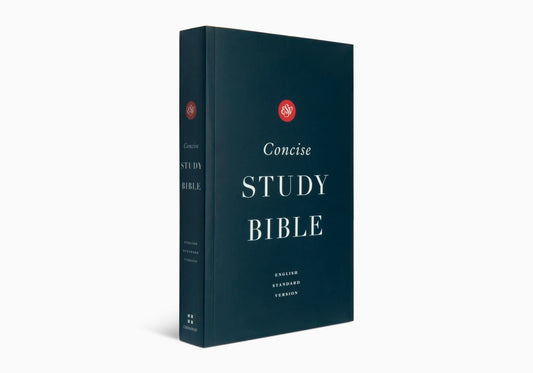 ESV CONCISE STUDY BIBLE, ECONOMY EDITION