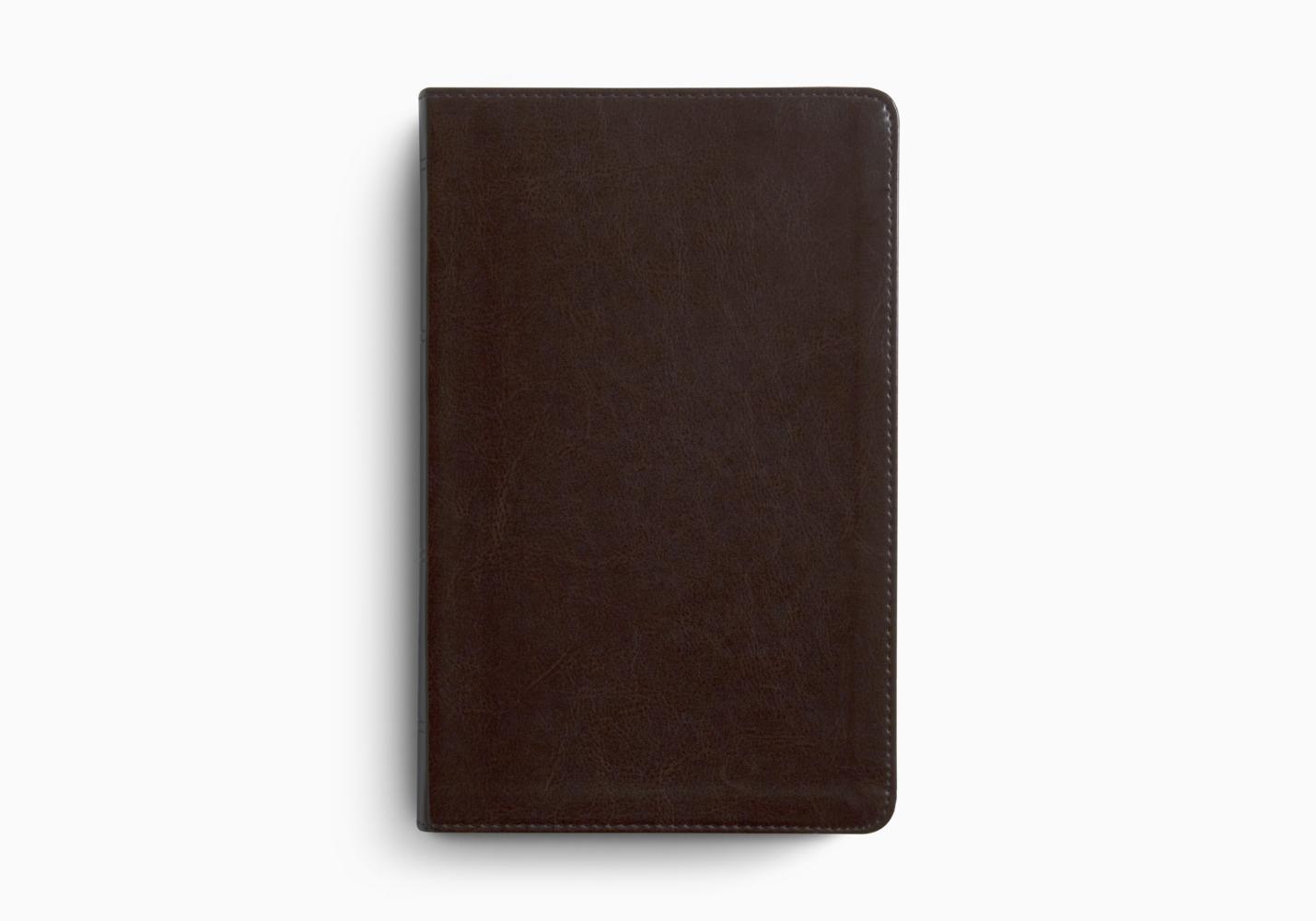 ESV REFERENCE BIBLE TT, COFFEE