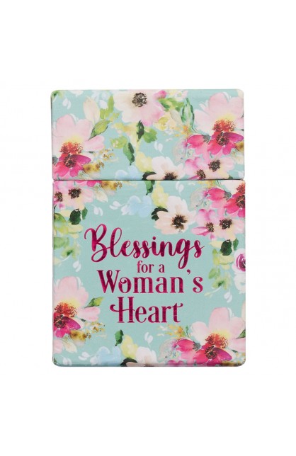 CAG BX137 BB BLESSINGS FOR A WOMENS HEART